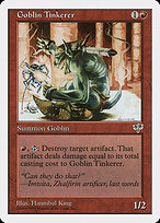 Goblin Tinkerer from Anthologies painted by Hannibal King