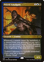 Prized Amalgam from Double Masters 2022 painted by Karl Kopinski