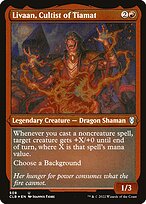Livaan, Cultist of Tiamat
