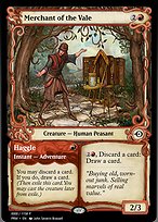 Merchant of the Vale // Haggle