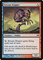 Stream Hopper from Eventide painted by Dave Allsop