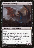 Boneyard Scourge from Commander 2017 painted by Grzegorz Rutkowski