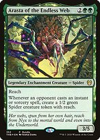 Arasta of the Endless Web