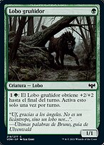 Snarling Wolf