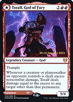 Toralf, God of Fury // Toralf's Hammer