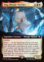 Mog, Moogle Warrior