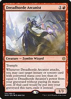 Dreadhorde Arcanist from War of the Spark Promos painted by G-host Lee