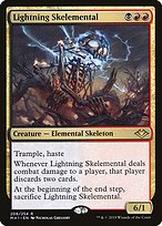 Lightning Skelemental · Modern Horizons (MH1) #208 · Scryfall Magic: The  Gathering Search