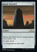 Basalt Monolith