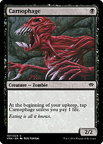Carnophage from Vintage Masters painted by Pete Venters