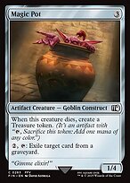 Magic Pot from Final Fantasy painted by David Astruga