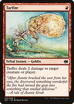 Tarfire from Duel Decks: Merfolk vs. Goblins painted by Omar Rayyan