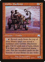 Goblin Machinist from Onslaught painted by Doug Chaffee
