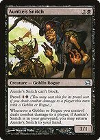 Auntie's Snitch from Modern Masters painted by Warren Mahy