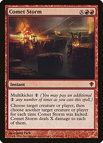 Comet Storm · Worldwake (WWK) #76 · Scryfall Magic The Gathering