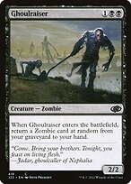 Ghoulraiser from Jumpstart 2022 painted by Steve Prescott