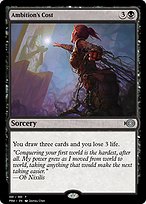 Ambition's Cost