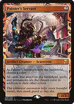 Servo do Pintor (Painter's Servant) · Shadowmoor (SHM) #257 · Scryfall  Magic The Gathering Search