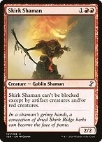 Skirk Shaman from Time Spiral Remastered painted by Chippy