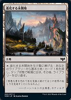 進化する未開地 (Evolving Wilds) · Innistrad: Crimson Vow