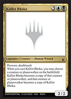 Kallist Rhoka