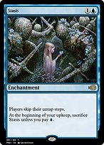 Stasis · Magic Online Promos (PRM) #65648 · Scryfall Magic
