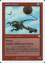 Goblin Glider from Starter 1999 painted by Pete Venters