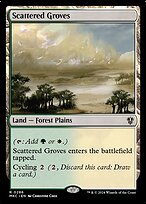 Scattered Groves