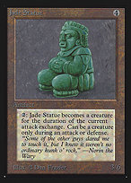 Jade Statue