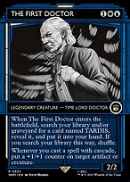 TARDIS · Doctor Who (WHO) #1142 · Scryfall Magic The Gathering Search