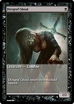 Diregraf Ghoul from Magic Online Promos painted by Austin Hsu