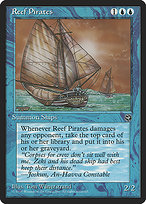 Reef Pirates from Homelands painted by Tom Wänerstrand
