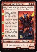 Summon: G.F. Cerberus
