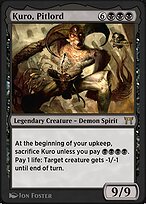 Kuro, Pitlord