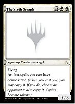 The Sixth Seraph