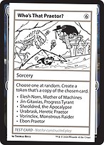 Who's That Praetor?