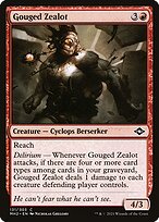 Gouged Zealot