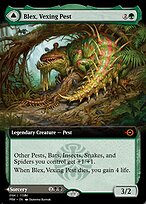 Blex, Vexing Pest // Search for Blex