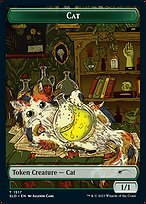 Cat mtg card