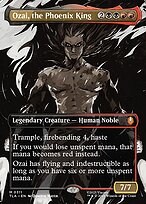 Ozai, the Phoenix King mtg card