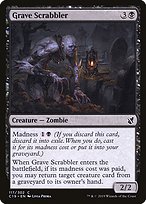 Grave Scrabbler from Commander 2019 painted by Livia Prima