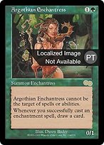 Encantadora Argothiana (Argothian Enchantress) · Urza's Saga (USG