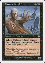 Dakmor Ghoul from Starter 1999 painted by Dana Knutson