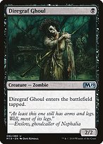 Diregraf Ghoul from Core Set 2019 painted by Dave Kendall