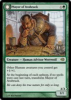 Mayor of Avabruck // Howlpack Alpha