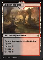 Canyon Slough