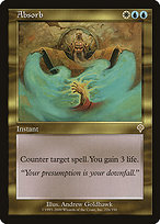Absorb · Invasion (INV) #226 · Scryfall Magic The Gathering Search