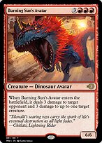 Burning Sun's Avatar