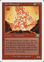 Fire Elemental