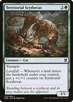 Territorial Scythecat